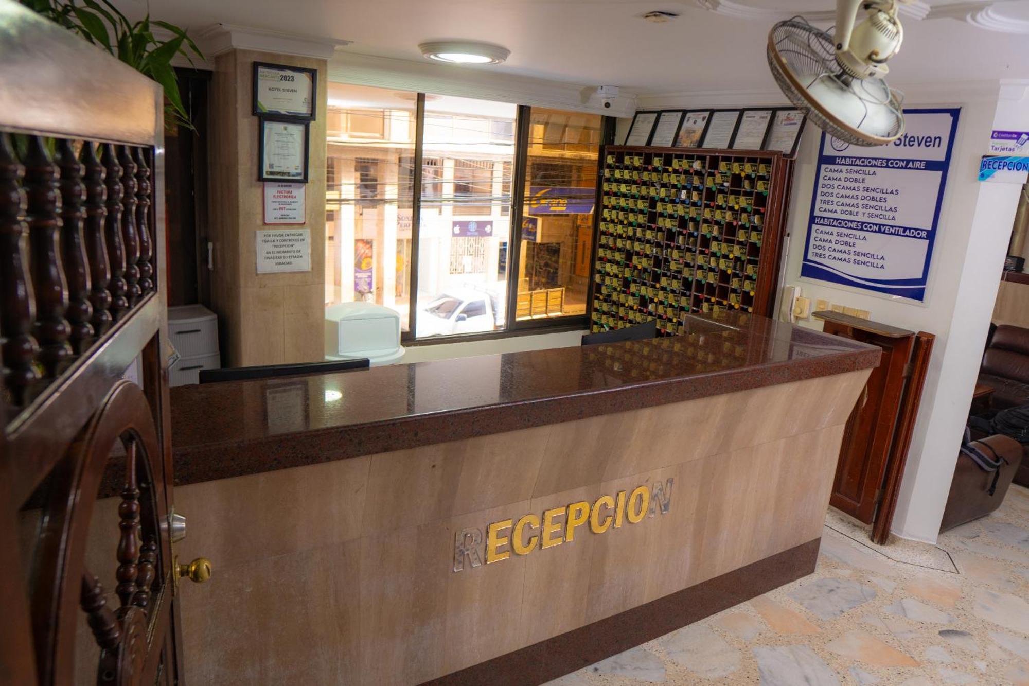 Hotel Steven Буенавентура Екстер'єр фото